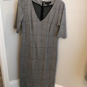 Banana Republic Plaid Sheath Dress